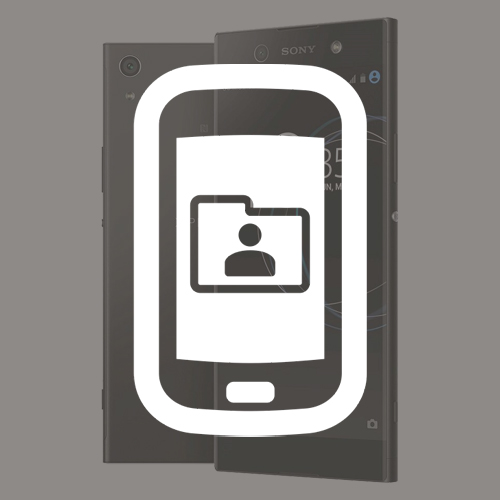 Сохранение данных / контактов Sony Xperia XA1 Daul SIM